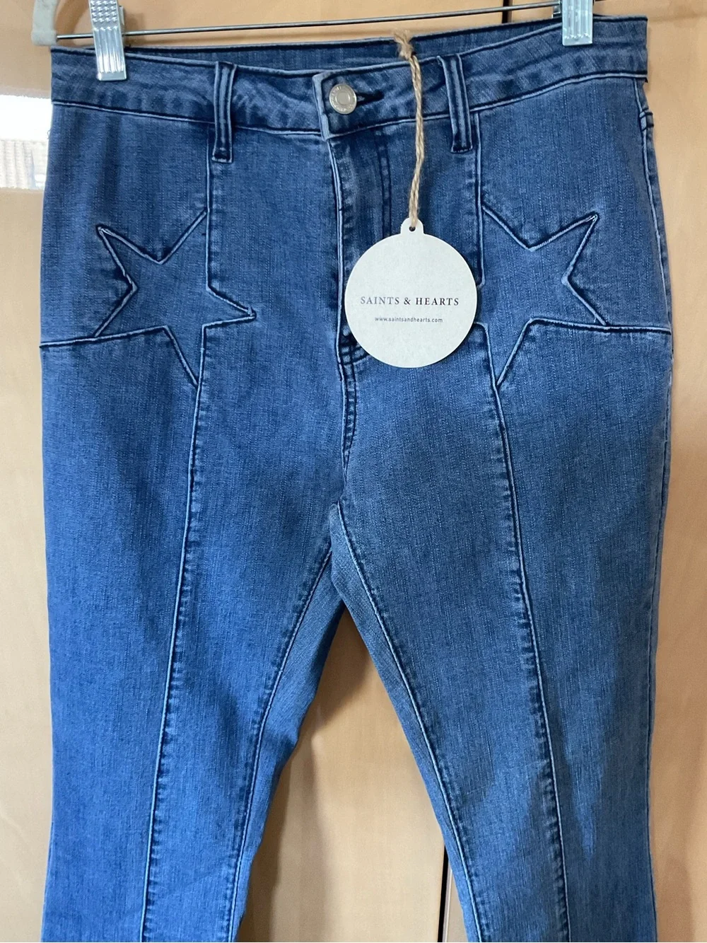 NWT Saints & Hearts Jeans - Picture 2 of 4